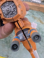 Star Wars The Poe Dameron’s X-Wing Missing Parts, Great to Repair or for Parts