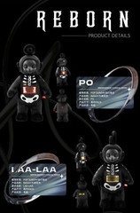 POP Sunday Happy Halloween Teletubbies Baby Midnight Carnival 60CM Plush Toy