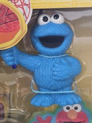 2016 Hasbro Sesame Street Discover 123s With Cookie Monster Playset NEW HTF