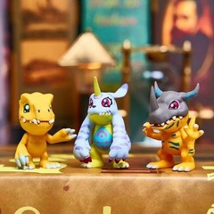 9 Pcs/set Japan Anime Digital Monster Digimon Figure Toys