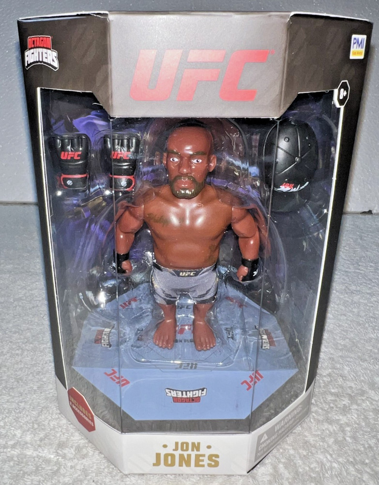 UFC OCTAGON FIGHTERS JON JONES 4″ ACTION FIGURE **NEW RELEASE**