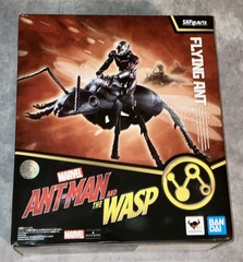 Ant-Man And The Wasp FLYING ANT Complete OPEN BOX Bandai S.H.Figuarts Marvel