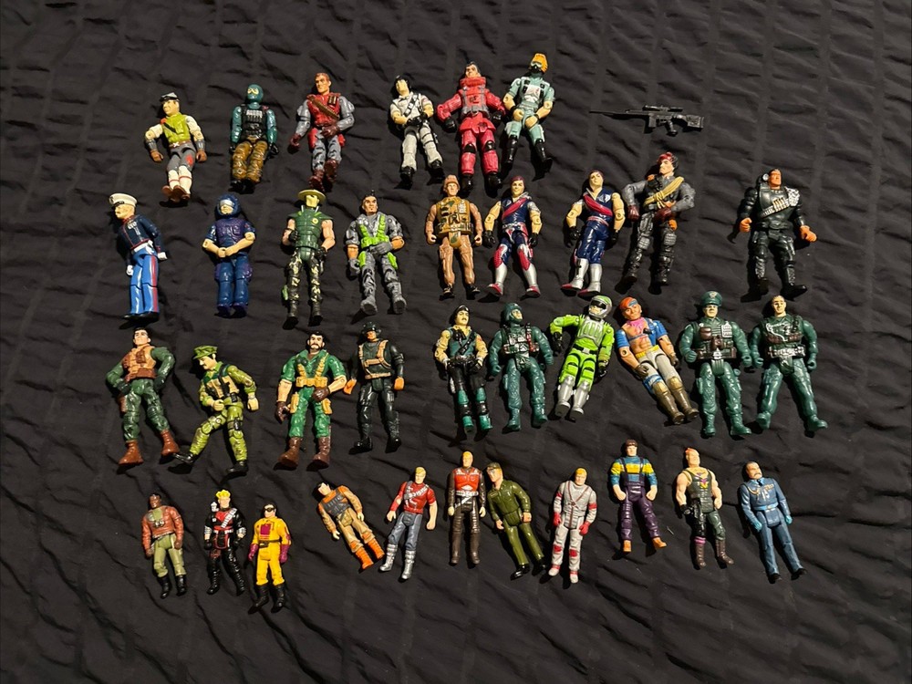 GI Joe Vintage 3.75” Lot (3)