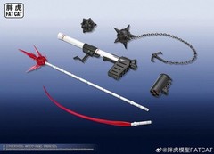 Fat Cat 1/100 Upscaled RG RX-78-2 – Model Kit