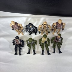 8-Chap Mei S1 Sentinel Army Military Soldier Action Figures 4″ Lot