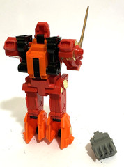 “Transformers” Predaking – Predacon Animal Primitive Combiner, G1 (not reissue)