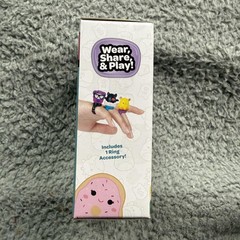 Squishmallows Squish-a-longs Series 2 Mystery Mini-Squish 3 Pack Toy New Sealed