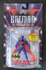 Batman Beyond Future Knight Batman w/ Glider Wings & Electro Swords 1999 Hasbro
