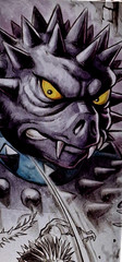 Masters Of The Universe Origins Sketchbook Series 5.5″ Action Figure SPIKOR