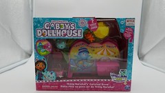 Gabby’s Dollhouse Kitty Narwhal’s Carnival Room Playset Toy Figure Furniture NIB