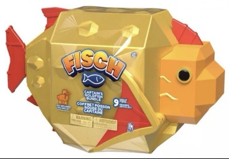 PhatMojo FISCH Head Bundle Action Figure Playset Captains Goldfish Bundle