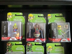 Lot Of 6 Jakks World Of Nintendo 2.5″ Inch Figures Zelda Link, Skull Kid, Tetra