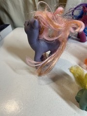My Little Pony Figures Lot of 7 from Vintage 2002-2004 Various Sizes