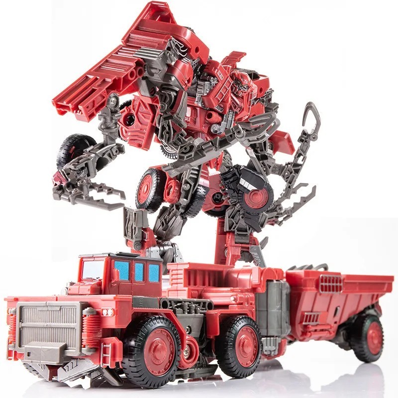New 8 in 1 Oversize Devastator Action Figures Robot Transformation Toy Kids Set
