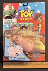 1995 Disney Toy Story HAMM w Pop Up Coin Action Firgure THINKWAY TOYS New SEALED