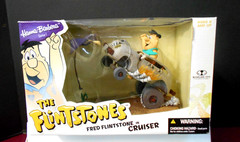 McFarlane Toys Mcfarlane Hanna Barberra Series: 1 Fred Flintstone In Cruiser