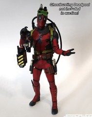1/6 scale Ghost Trap Ghostbusters 1 2 movie 12″ figure by Mattel II fr Afterlife