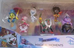 Disney100 Years of Magical Moments, Limited Edition 8-piece Figure Set, Offic…