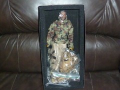 US NAVY SEAL BATTLE OF ABBAS GHAR MINI TIMES 12 INCH 1/6 TH SCALE BOXED FIGURE