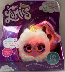 Pomsies Lumies – Rainbow Interactive Pet – Dazzle GoGo Gift Birthday Christmas