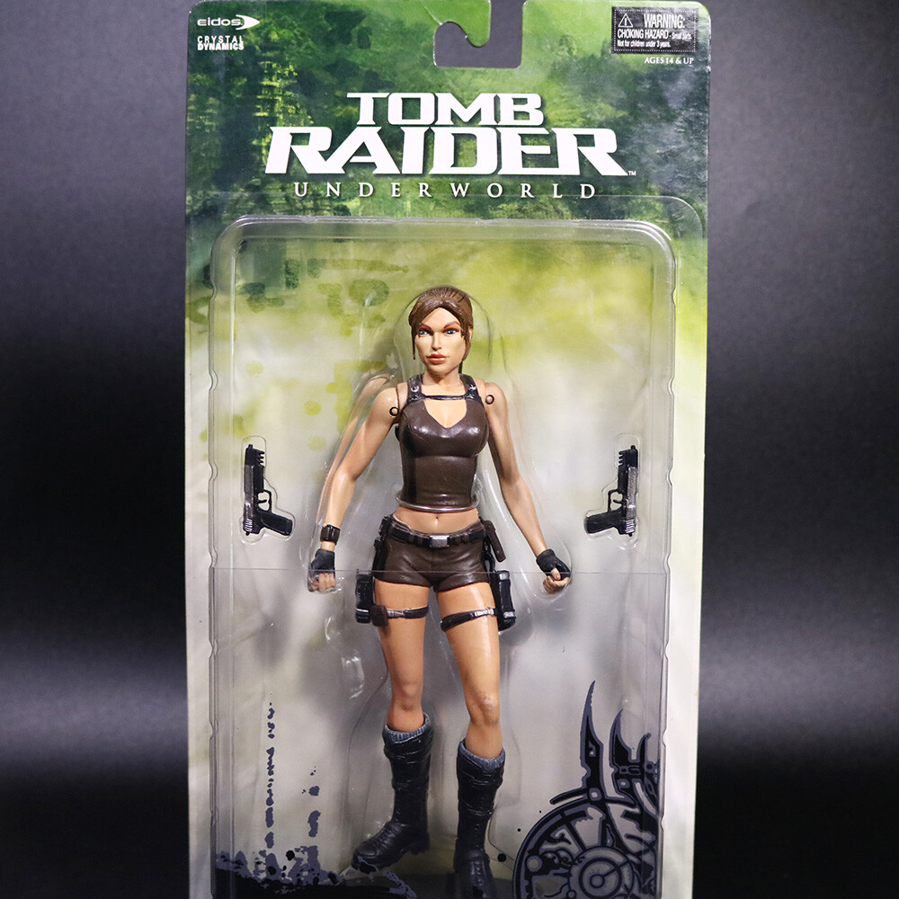 NECA Tomb Raider Underworld Lara Croft Game Ver 7″ Action Figure 1:12 Collection