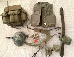 1/6 Scale Figure Vietnam War US MACV SOG USMC Navy Seals Combat Gears Lot ARVN S