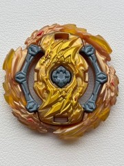 Beyblade Burst Wizard Fafnir Gold Turbo with Disc Collectible 15+