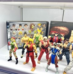 SDCC 2026 – Jada Toys Ultra Street Fighter II You Lose Accessory Set Heads