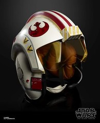 Star Wars Black Series Luke Skywalker Electronic Battle Simulation Helmet E5805