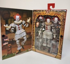 NECA IT Ultimate Bob Gray as Pennywise The Dancing Clown Welcome To Derry NEW