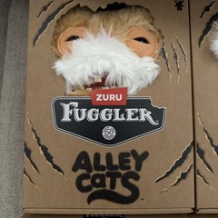 Fuggler Alley Cats Series Set of 6 Plush 9” Funny Ugly Monster Alley Cats X Zuru