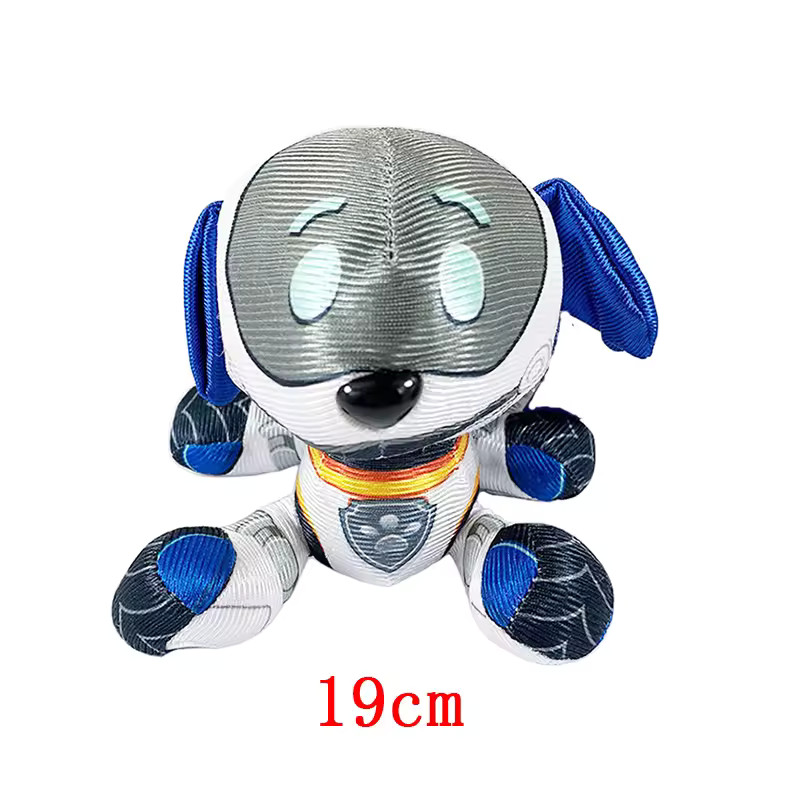 Paw Patrol Robo Dog Plush Doll Cute Puppy Toy Soft Stuffed Kids Gift