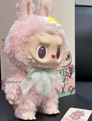 Authentic Pop Land Mokoko Close to Sweet Vinyl Plush Doll Large 38cm Sealed