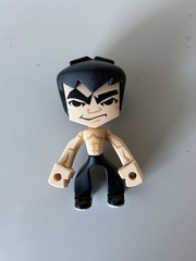 Bruce Lee Round 5 Temple Of Kung Fu *LOT OF 8 FIGURES* w/ Rare Chase! Complete!