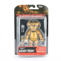 Five Nights Springtrap At Freddy Golden Freddy Action Figure Includes Left Arm