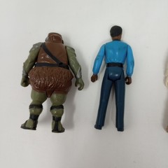 Lot Of 10 Vintage Kenner Star Wars Action Figures Lando, Han, Chewbacca, & More