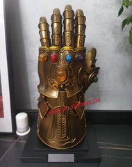 Thanos Infinity Gauntlet Full Metal 1:1 Wearable Cosplay Figure Model IN STOCK