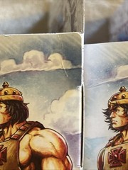 Mattel Masters Of The Universe MOTU He-Man Sketch Book Series Concept Art. 4 Fig