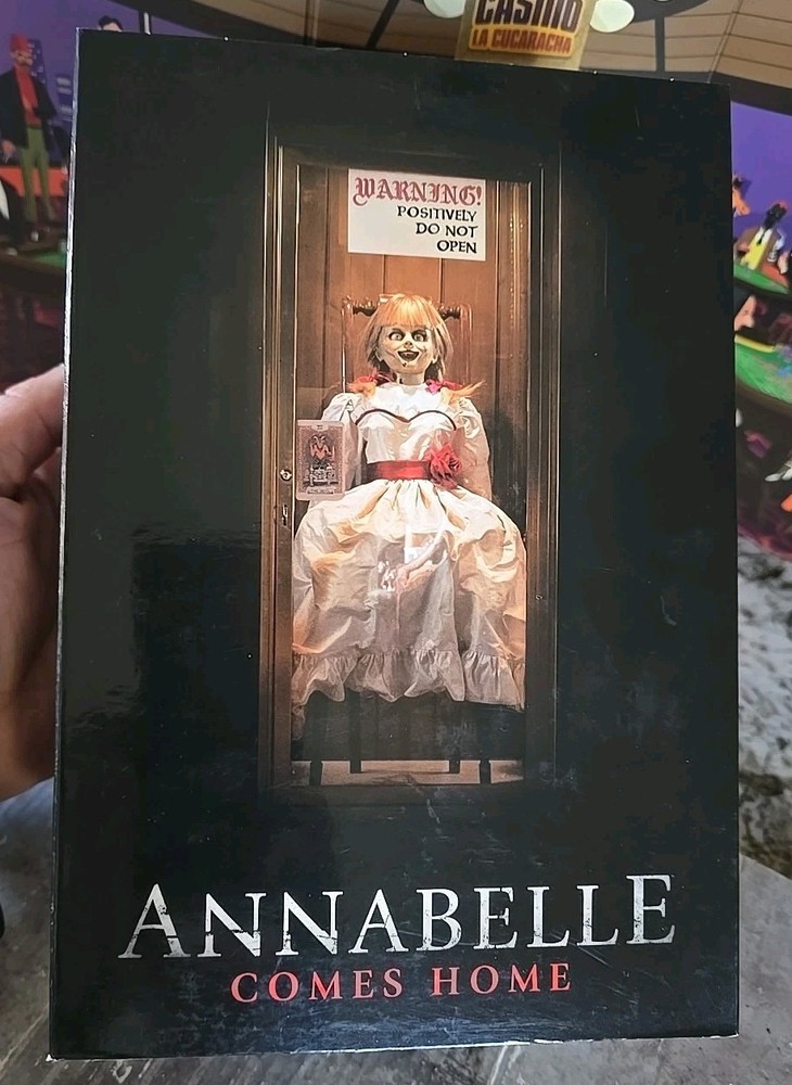 NECA The Conjuring Universe Ultimate Series Annabelle 7″ Scale Figure US Seller