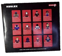 Roblox Series 7 & 3 Celebrities From The Vault Huge Lot See Photos!