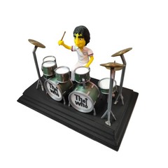 Drummer Keith moon (The Simpsons) The Who Full Color