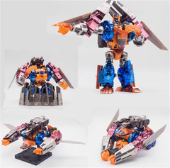 TransArt BWM-05 Transmetal Optimal Optimus Primal Action Figure Model Toy Gift
