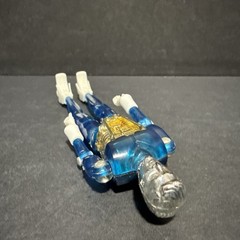1976 Mego MICRONAUTS Time Traveler Blue Action Figure 3.75″ 1g