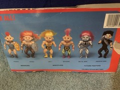 12 Troll Dolls Action Figure TNT Motu He-Man Galaxy Warriors Vintage
