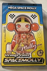 Bag Sealed! Pop-Mart Mega Space Molly 100 Series 4 Confirmed Jon Burgerman