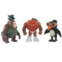 24 PCS/set Italian Brainrot Toy Tralalero Tralala Action Figures 2.5-5CM