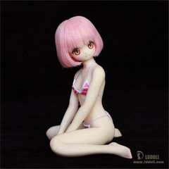 LDDOLL 22S 1/6 Pink Skin Seamless Female Action Figure Doll Body For OB AZ Head