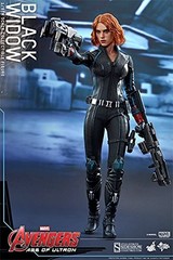 Movie Masterpiece The Avengers / Age of Ultron Black Widow 1/6 scale figure