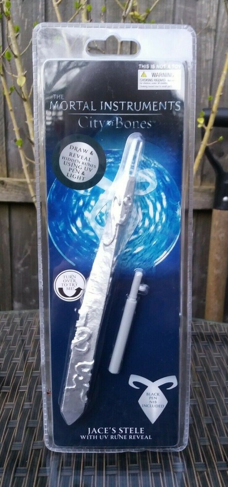 MORTAL INSTRUMENTS CITY OF BONES JACE’S STELE FULL SIZE PROP REPLICA BRAND NEW
