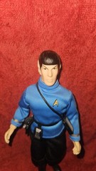Mego Star Trek Mr. Spock 8″ 55 Years Anniversary Action Figure Loose Pre-owned